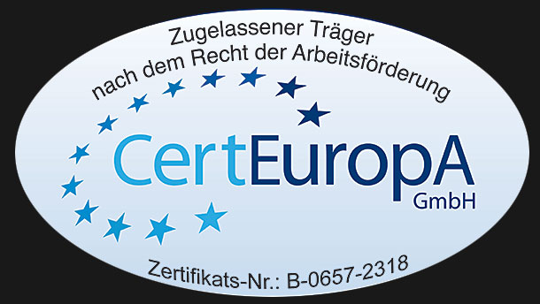 Cert Europa Certificate