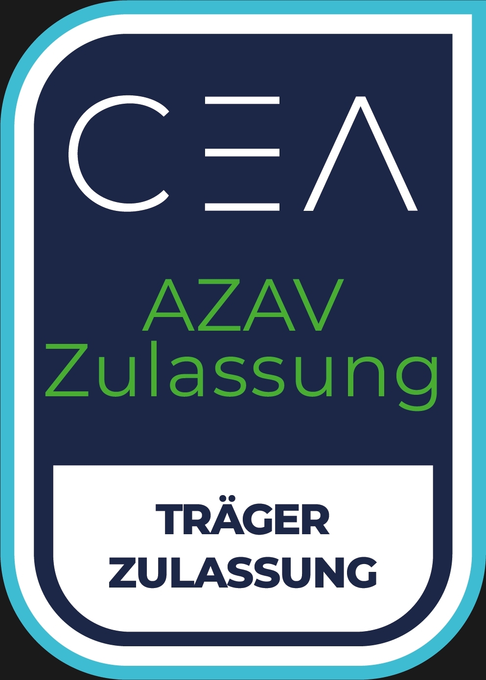 CEA AZAV Zulassung - Träger Zulassung